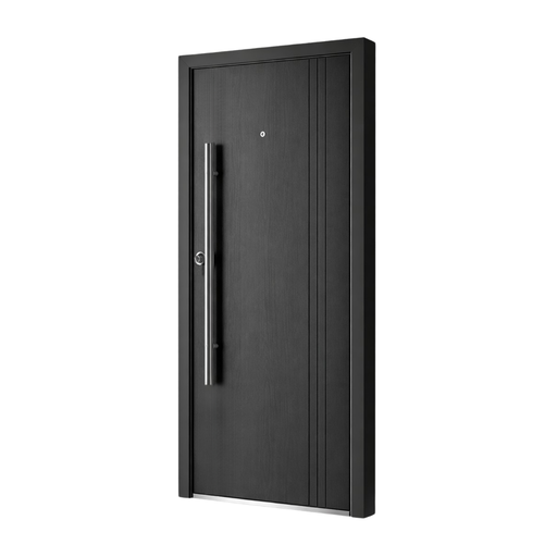 Linea Fortex 70 mm - Negra/Blanca | Milemor SRL